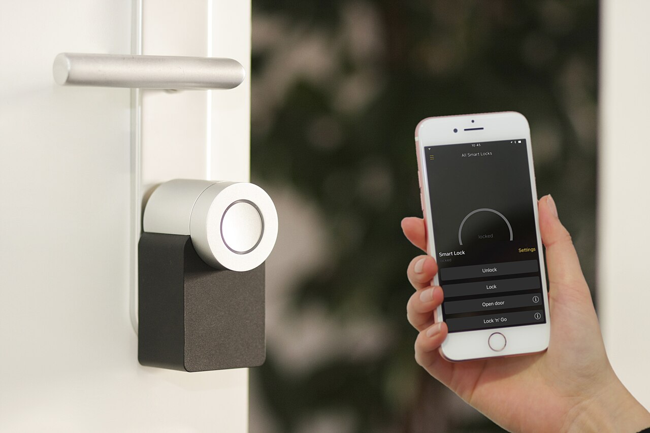 self checkin smart lock for your port carling short term rental - photo
